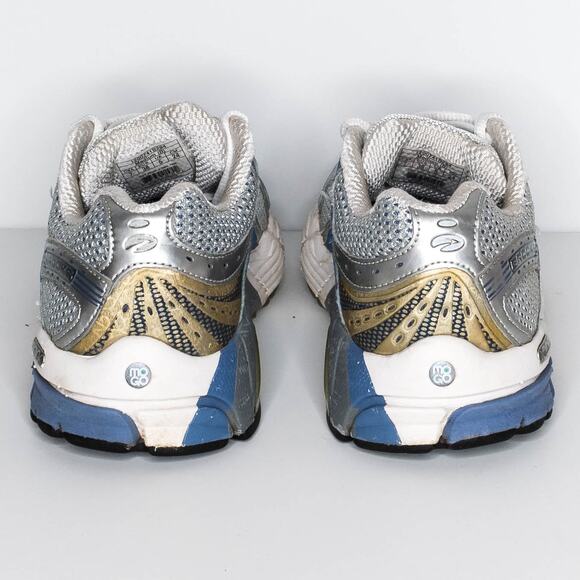 Brooks Sneakers Ariel 11 Running Shoes Y2K Retro Chunky Athleisure Gray Blue 7 - Picture 4 of 7